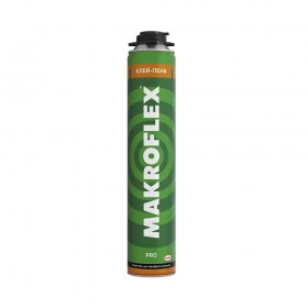 Клей-пена строительная профессиональная Makroflex PRO, 850 мл